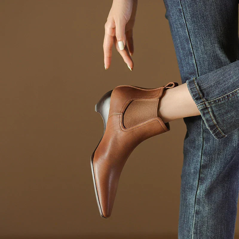 Genuine Leather Boots Laira