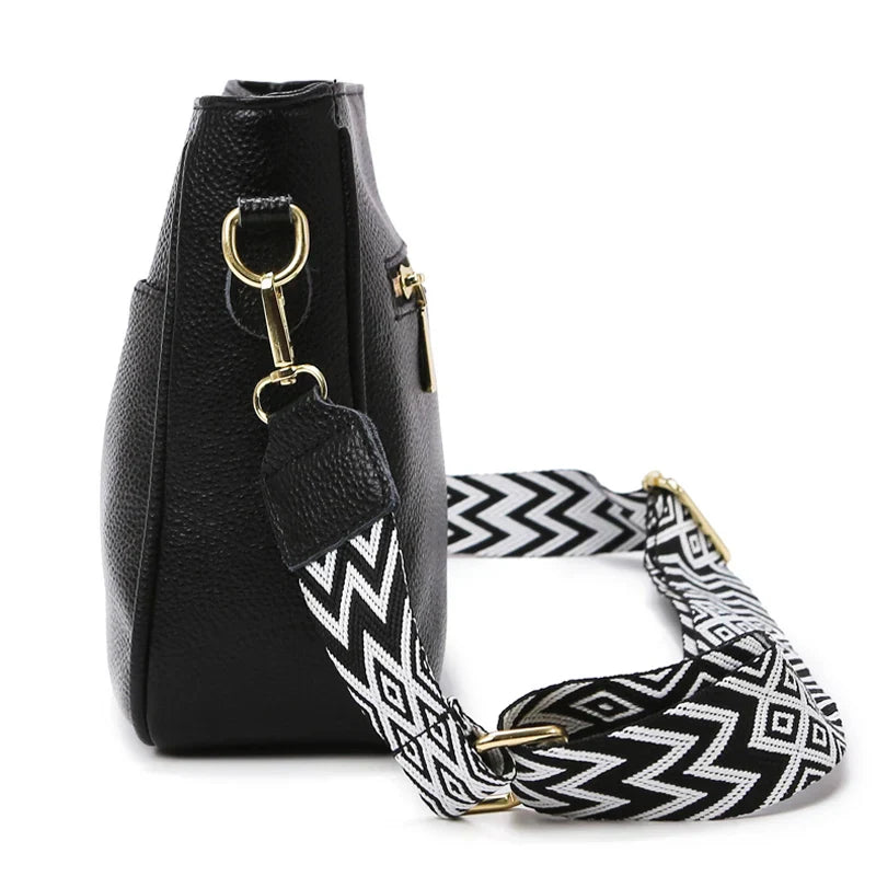 Juliet | Tailored Leather Shoulder Bag