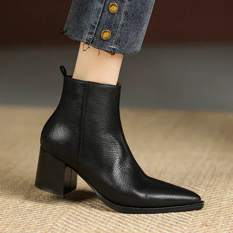 Veyora | Women's Leather Boots