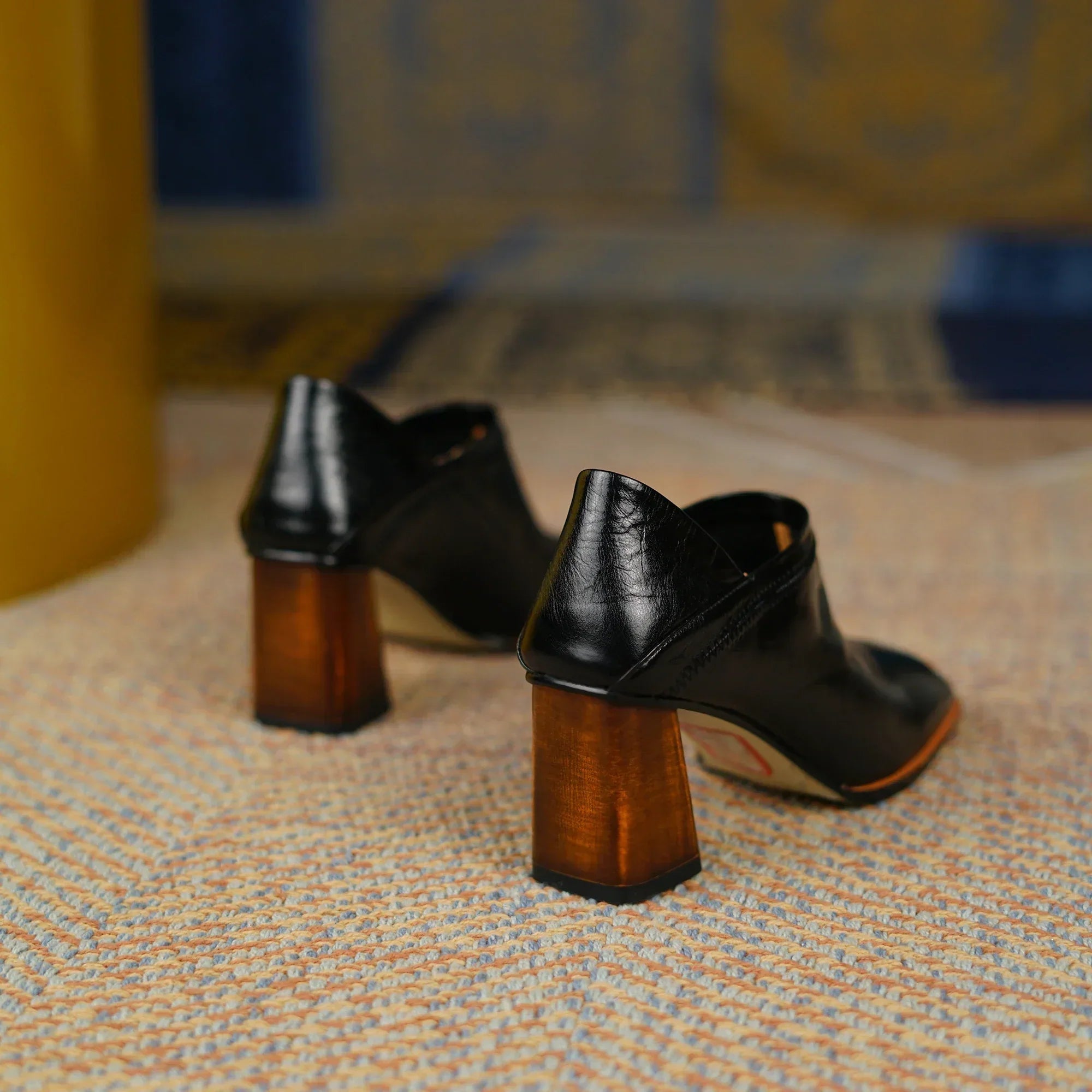 Orlissa | Women's Square Ankle Boots