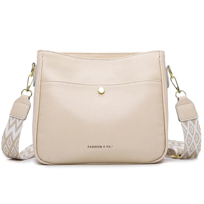 Juliet | Tailored Leather Shoulder Bag