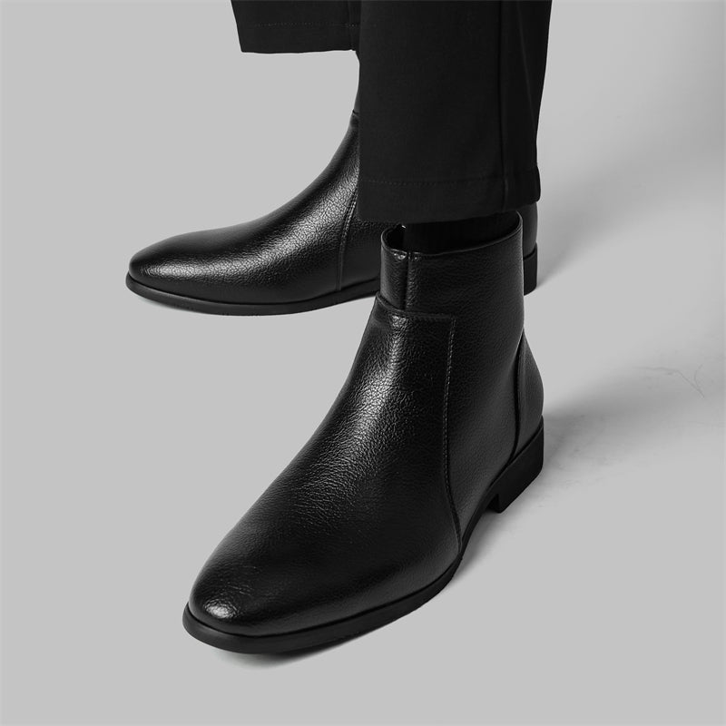Genuine Leather Mavren Boots