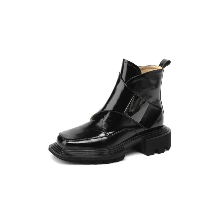 Ovelisse | Women's Leather Ankle Boots