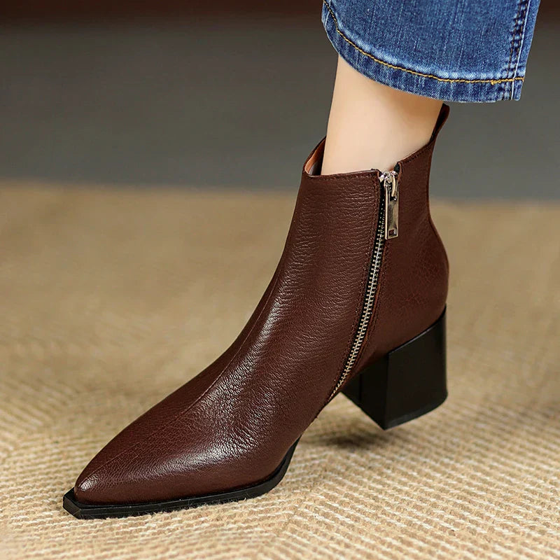 Veyora | Women's Leather Boots