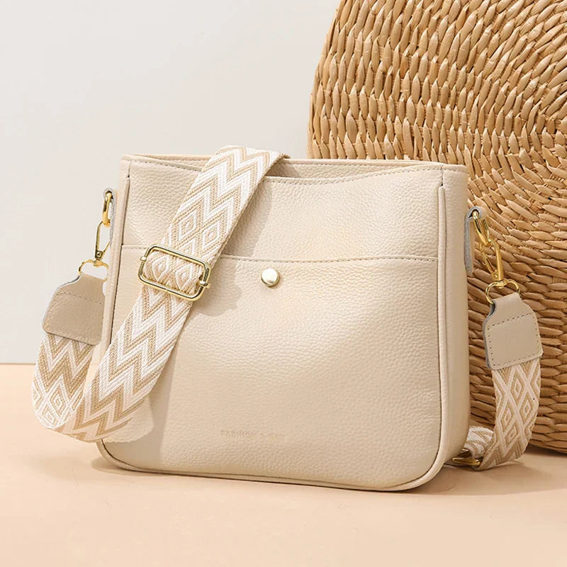 Juliet | Tailored Leather Shoulder Bag