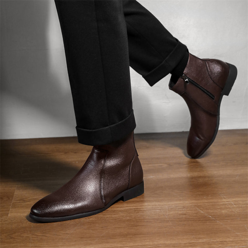 Genuine Leather Mavren Boots
