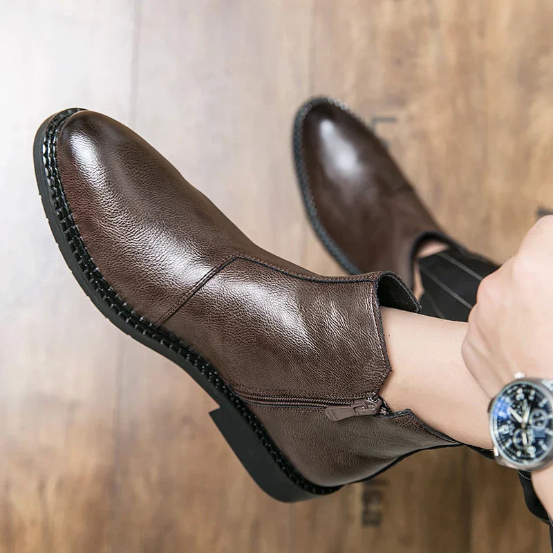 Genuine Leather Rufus Boots