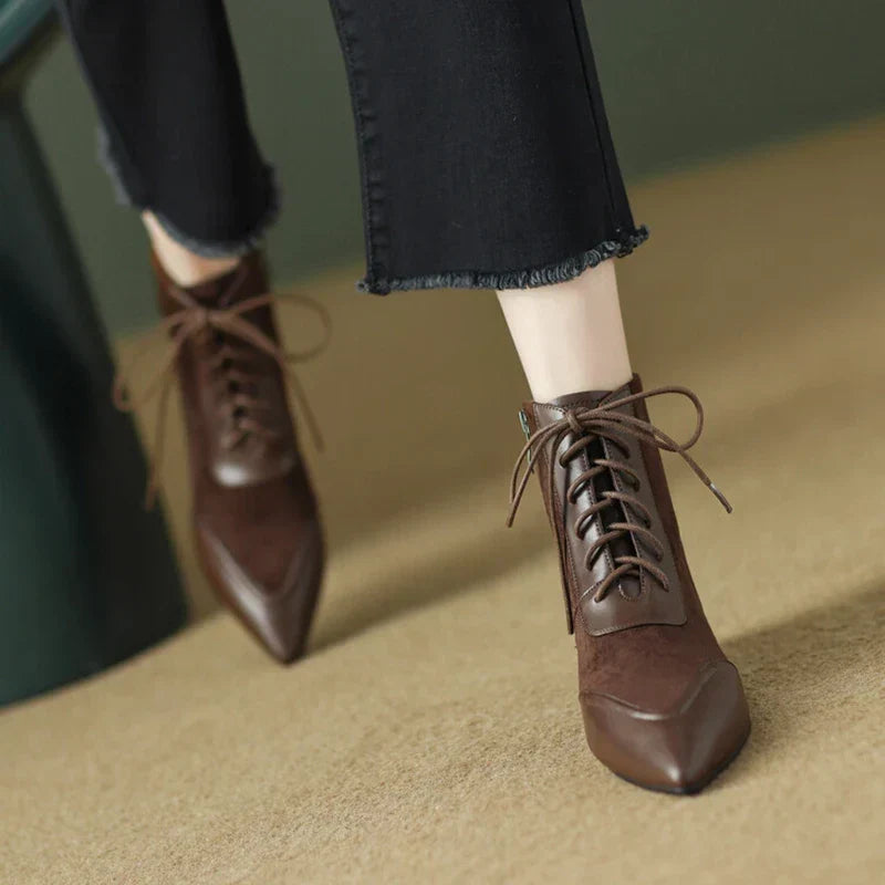 Zovanna | Women's Chunky Ankle Boots