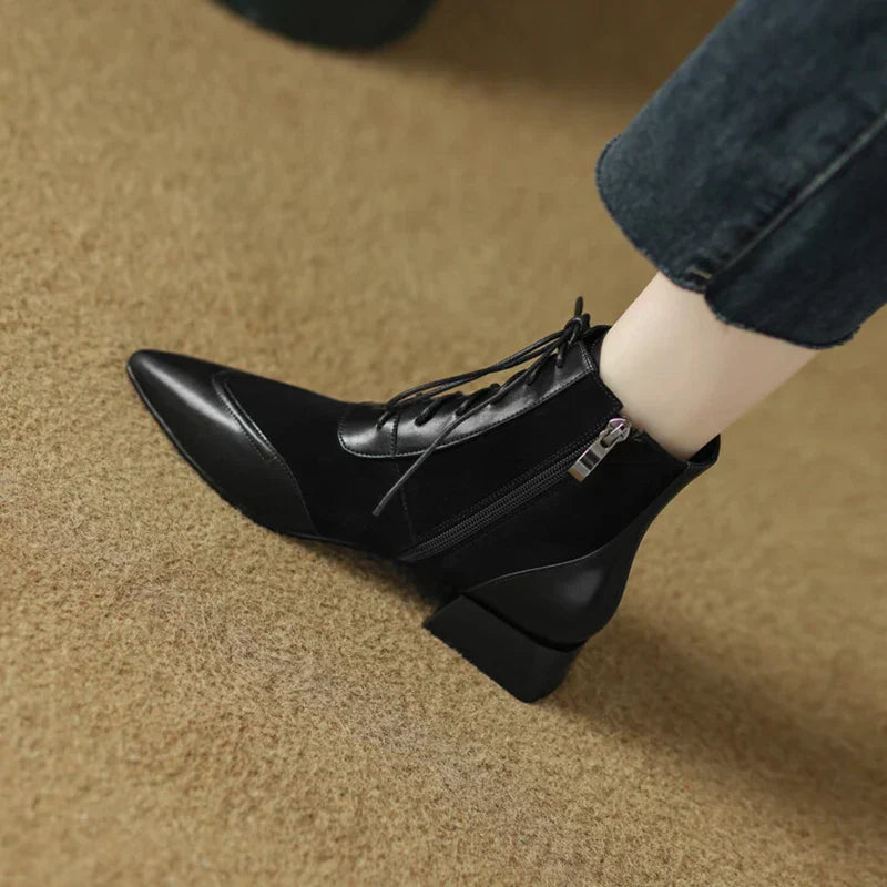 Zovanna | Women's Chunky Ankle Boots