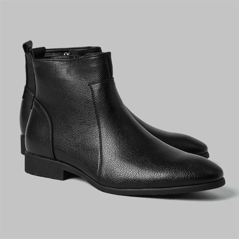 Genuine Leather Mavren Boots
