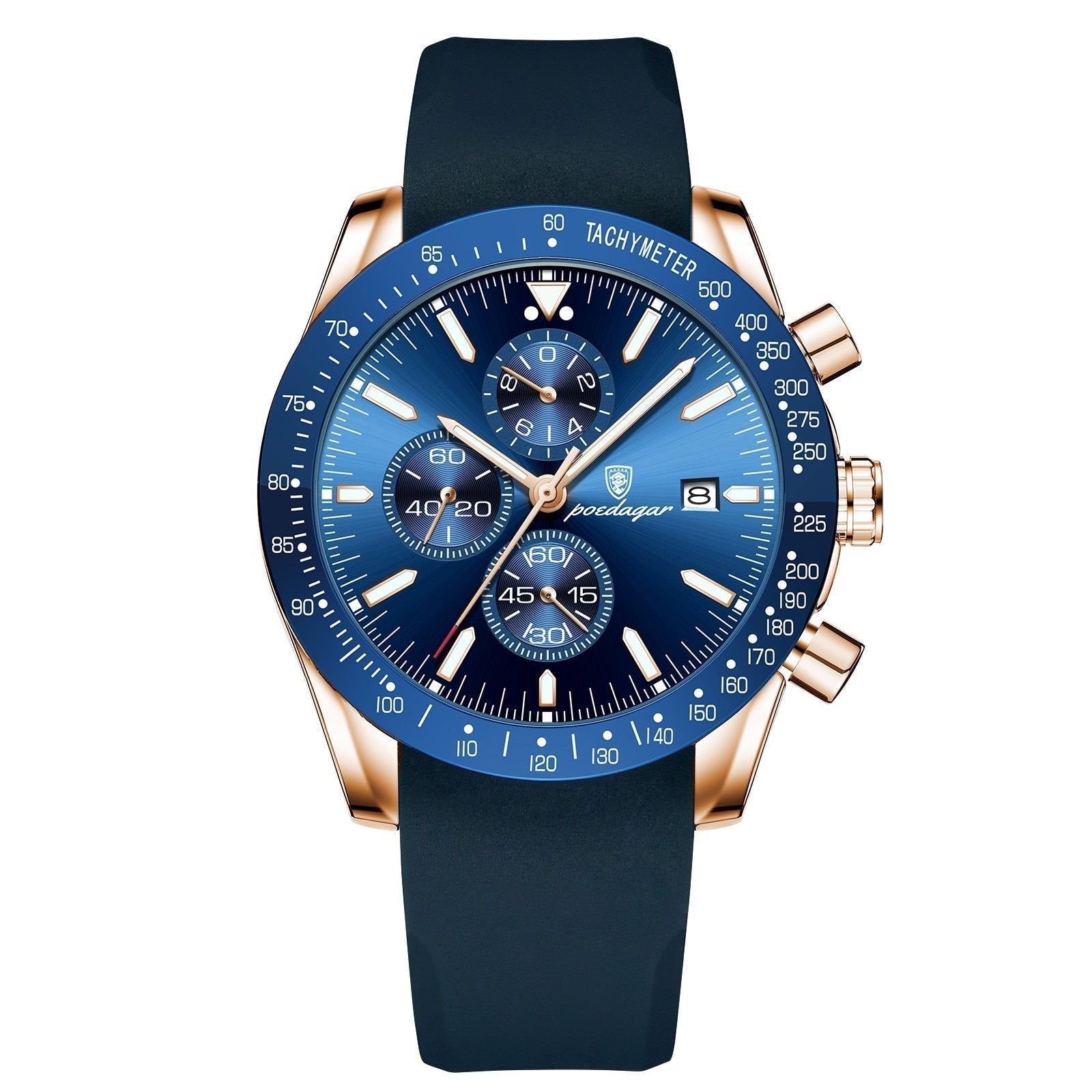Brilliant Date Chronograph Watch™ Olsen & Olsen