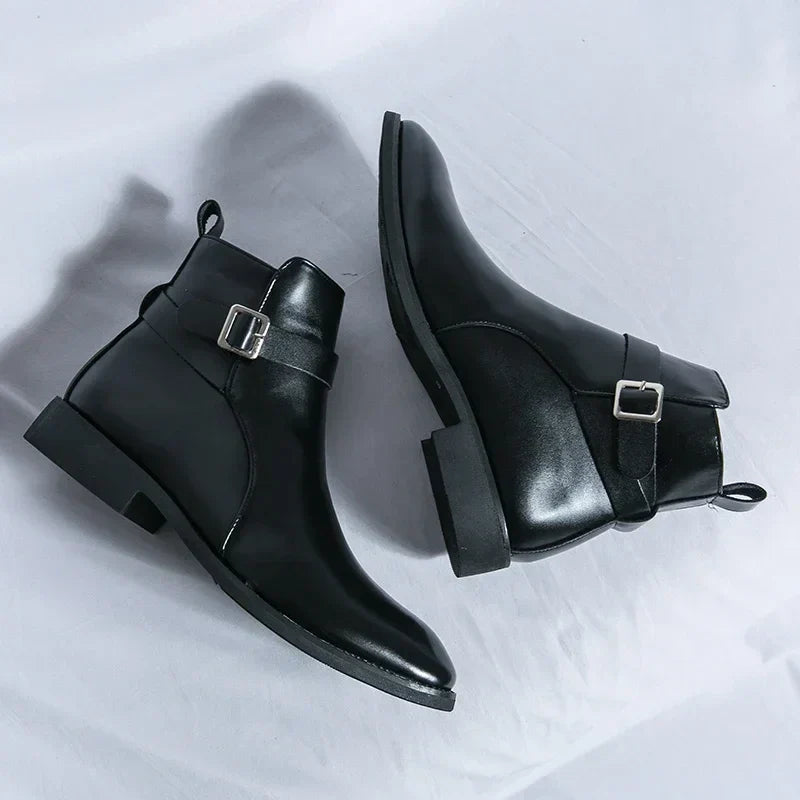 Genuine Leather Chelsea Boots by Sergio