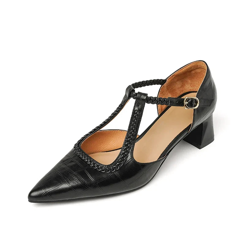 Alawi | Classic Leather Heels