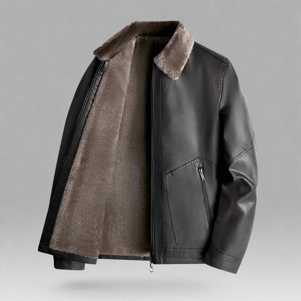 Olof | Cavalier Leather Jacket