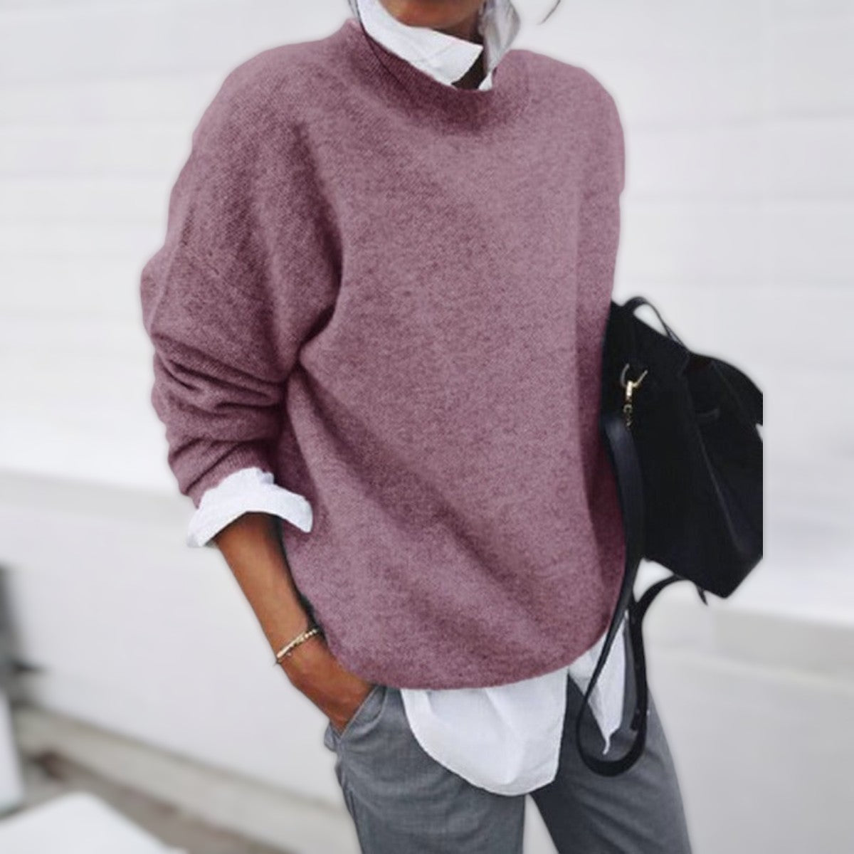 Josephine | Classic Cashmere Sweater
