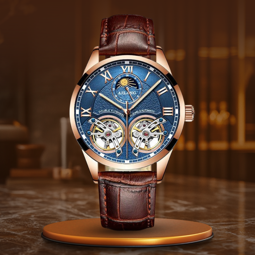 Tourbillon Design™ Business Mechanical Watch™ - Olsen & Olsen
