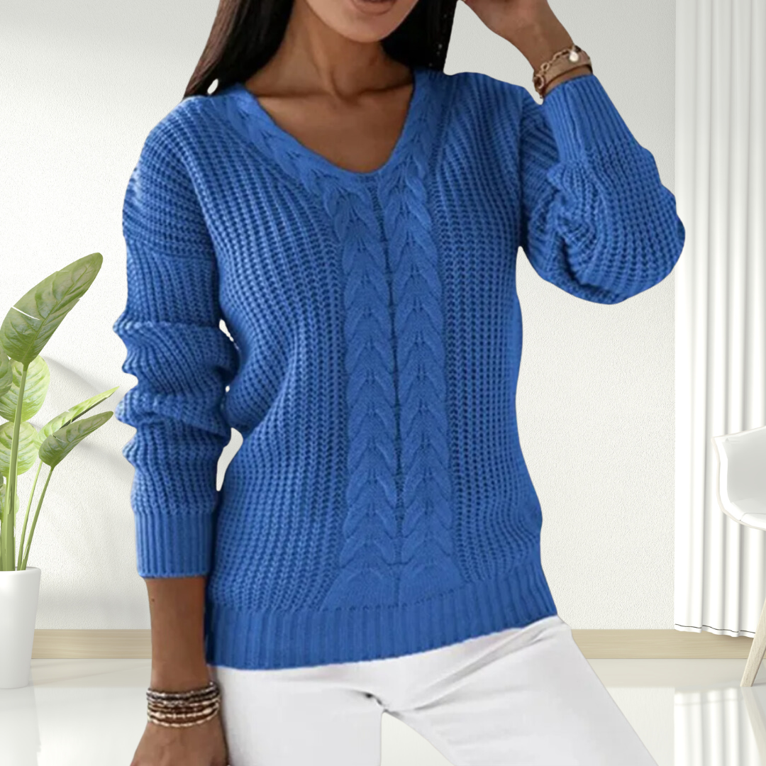 Moira | Comfortable V-Neck Sweater