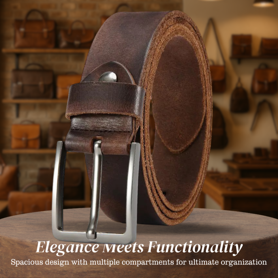 Kenton | Adjustable Quality Leather Belt