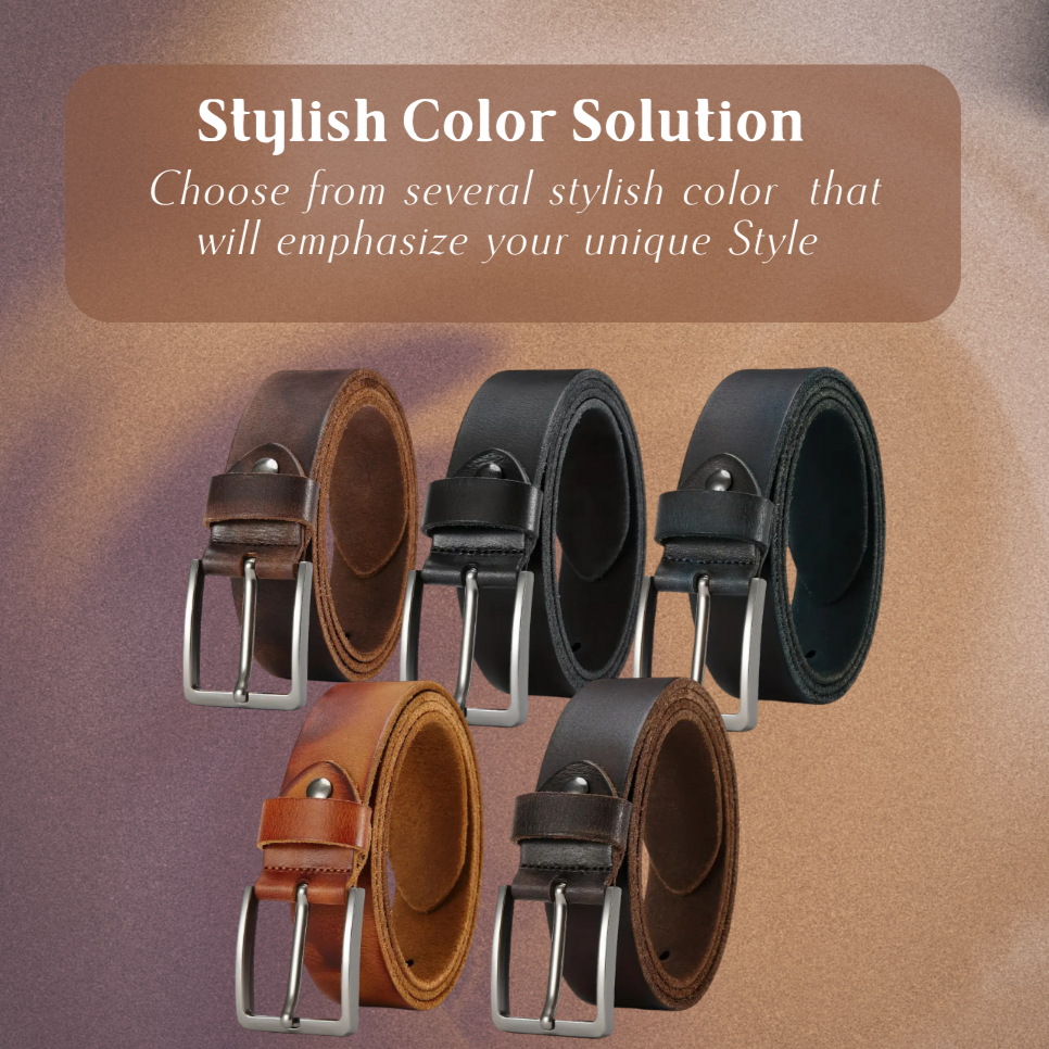 Kenton | Adjustable Quality Leather Belt