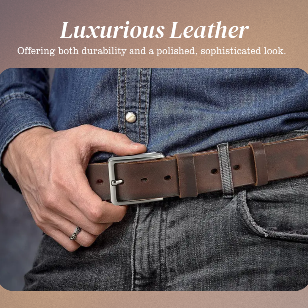 Kenton | Adjustable Quality Leather Belt