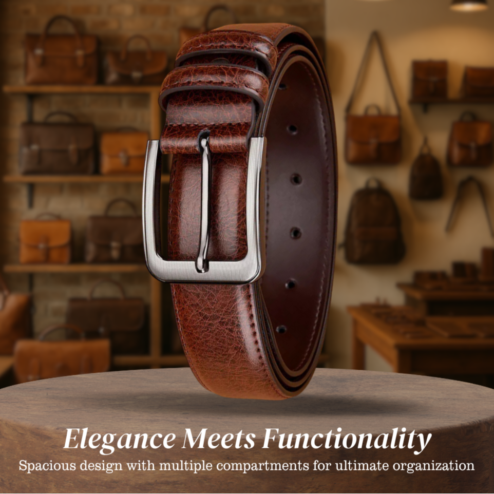 Logan Belt with Classic Buckle