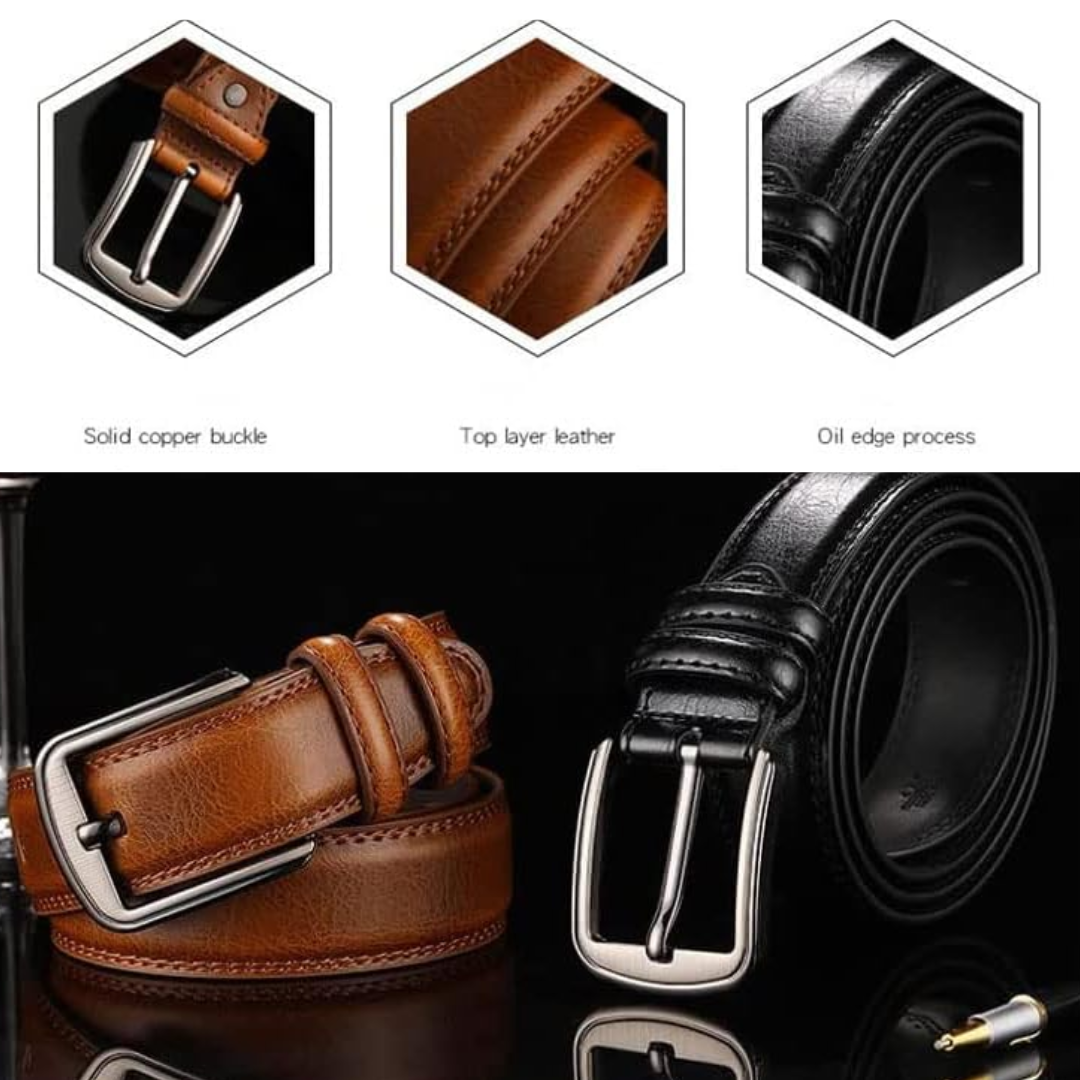 Logan Belt with Classic Buckle