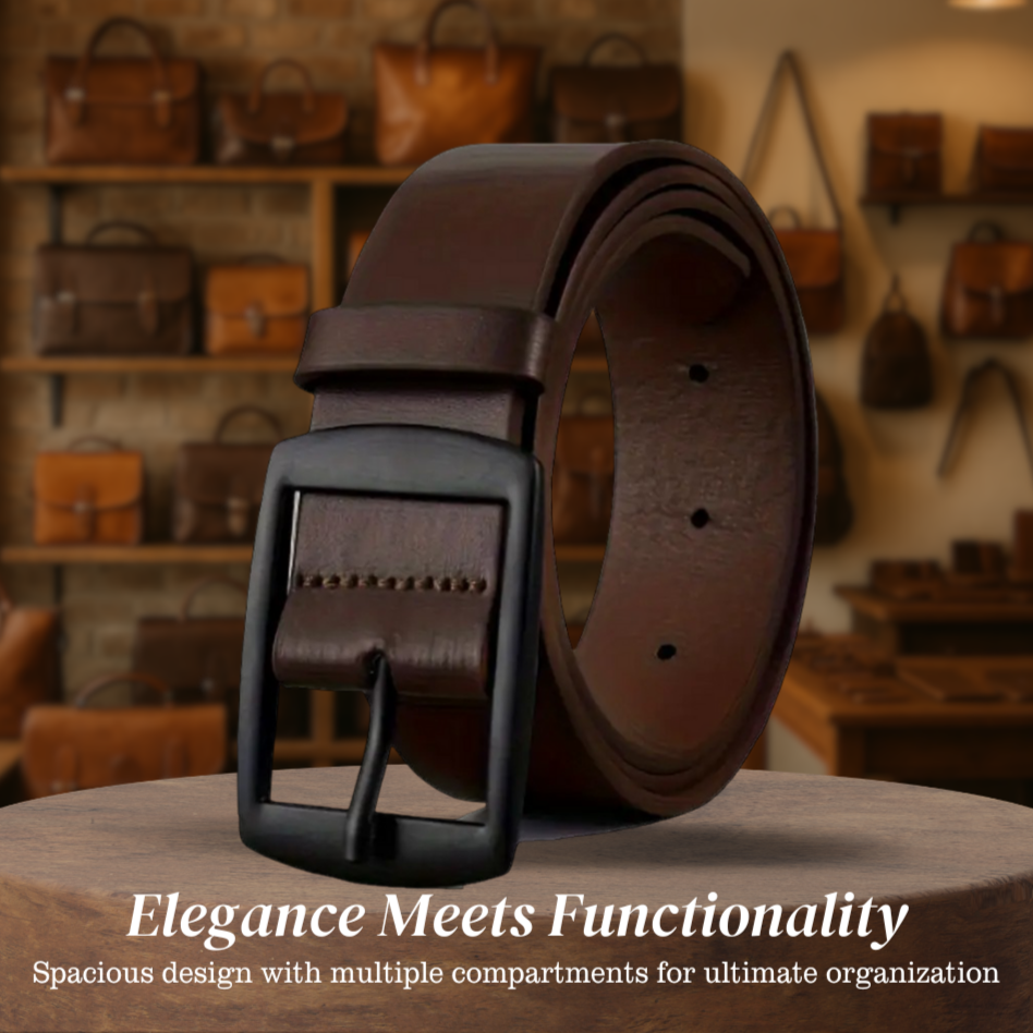 Sterling | Retro Belt