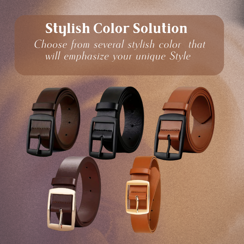 Sterling | Retro Belt