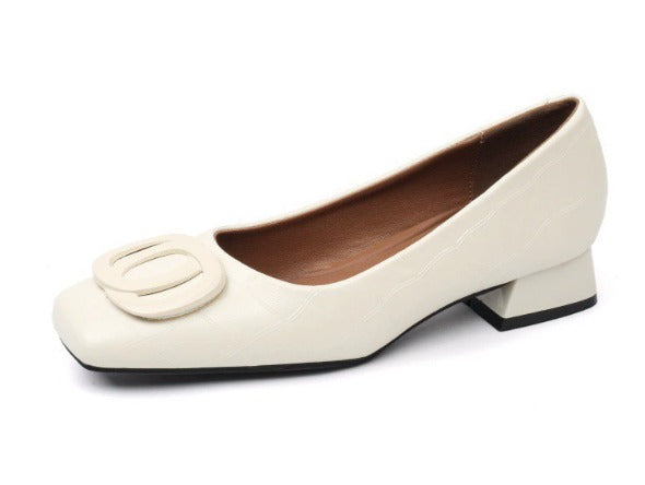 Carmella | Elegant Comfort Heels