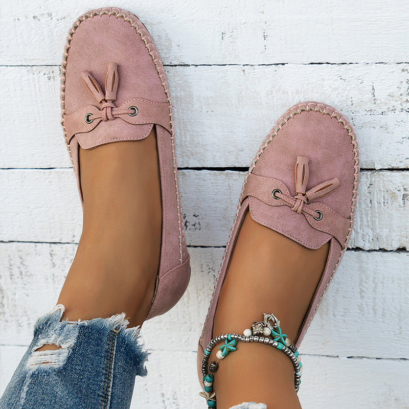 Alice| Relaxed Soft Moccasins