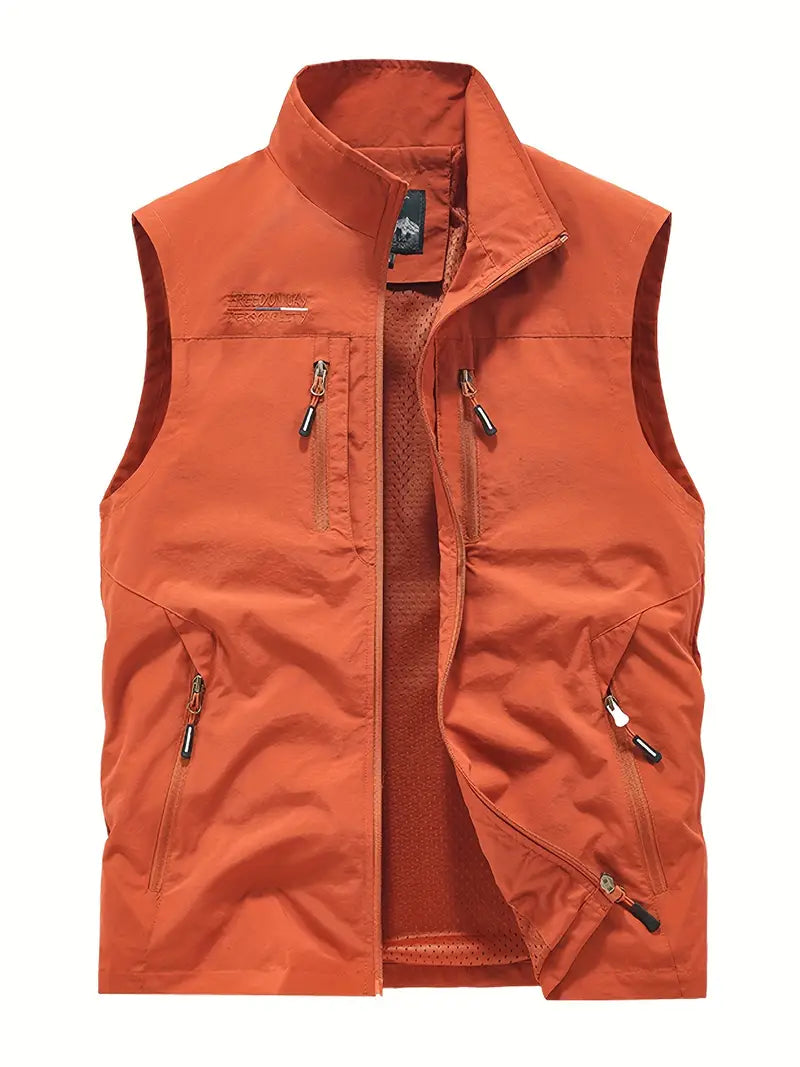Bo™ | Breathable Cargo Vest with Multiple Pockets