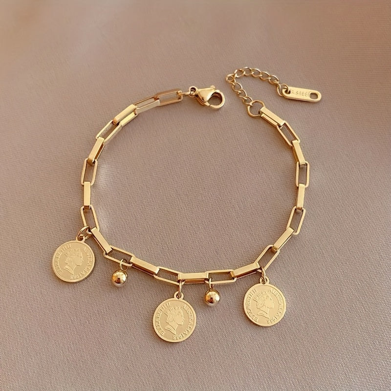 Minimalist Charm Bracelet