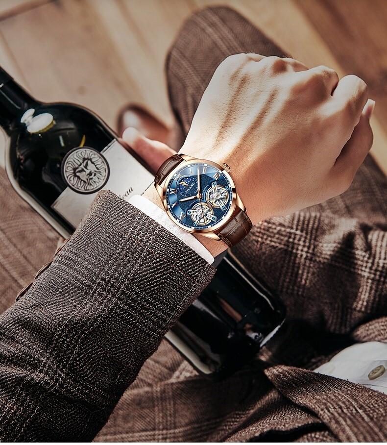 Tourbillon Design™ Business Mechanical Watch™ - Olsen & Olsen