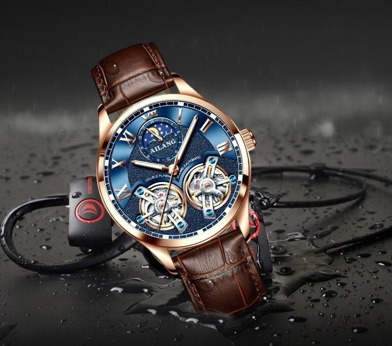 Tourbillon Design™ Business Mechanical Watch™ - Olsen & Olsen