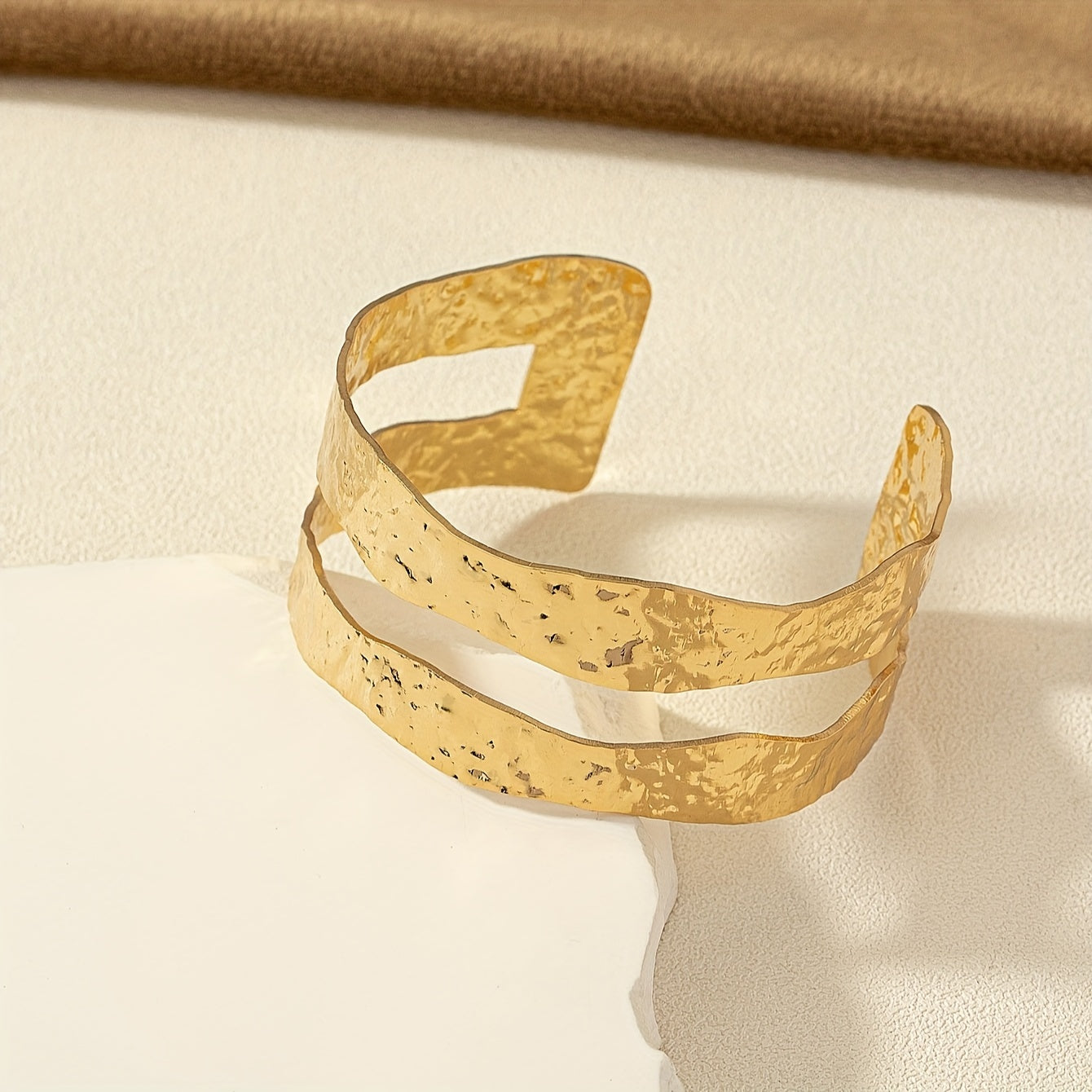 Vintage Hollow Cuff Bracelet