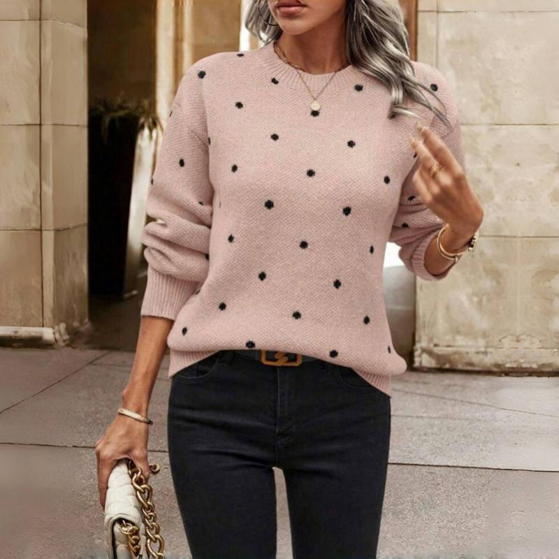 Emilie | Classic Dotted Sweater