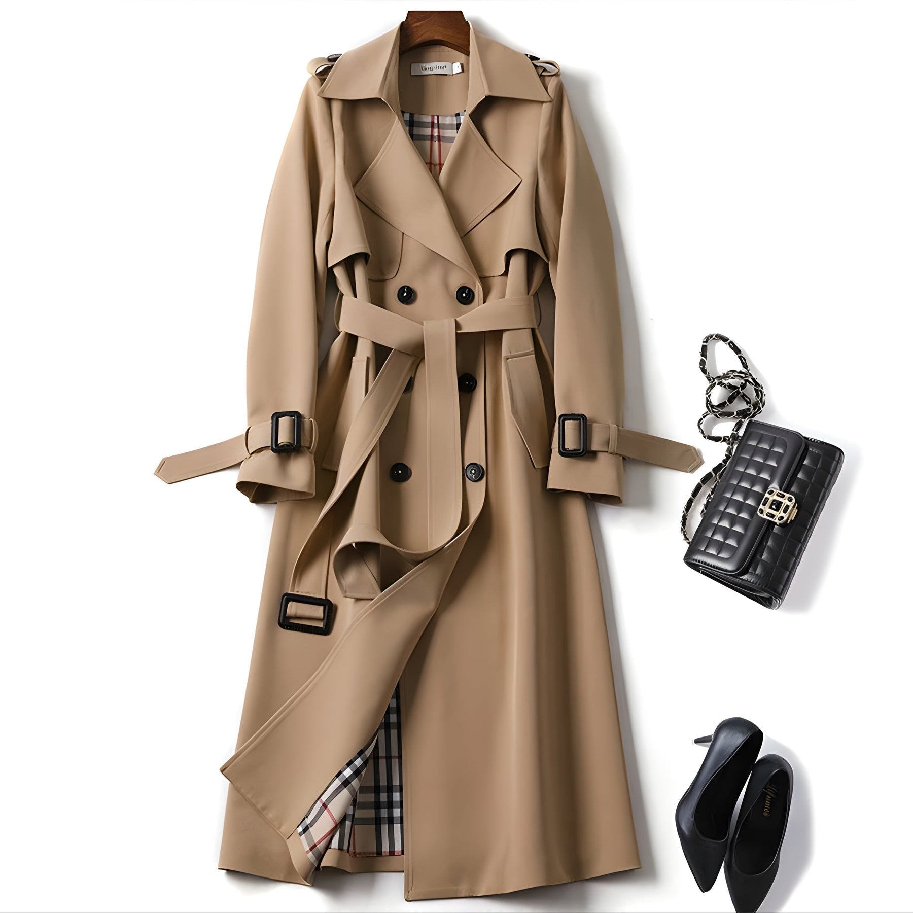 Jade | Women's Chique Trench Coat