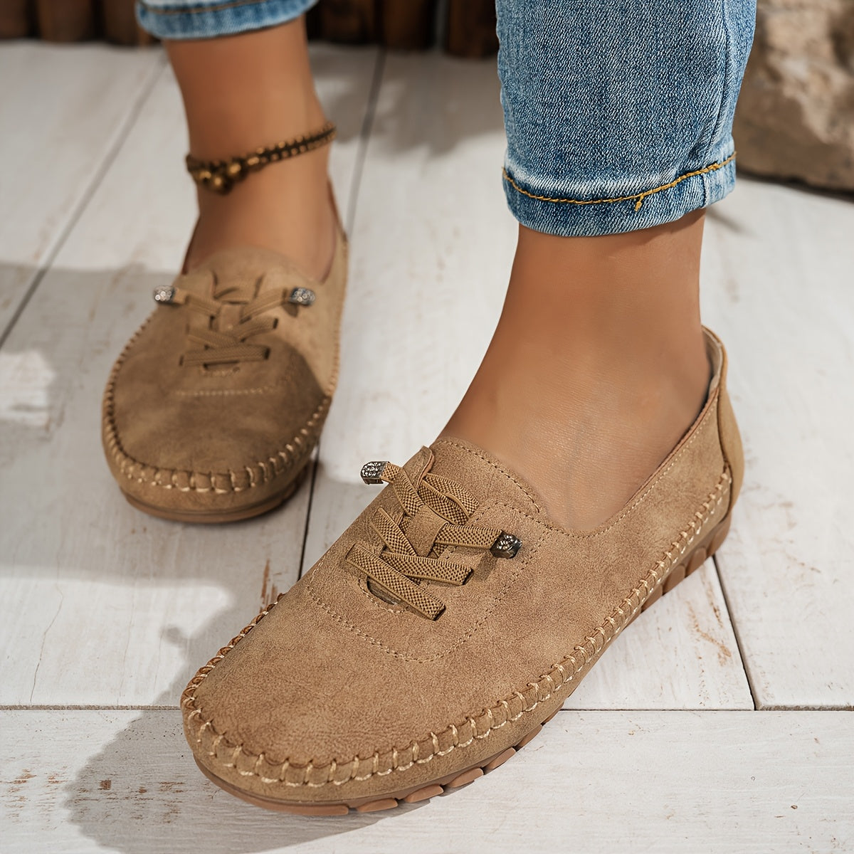 Amélie | Comfortable Soft Loafers
