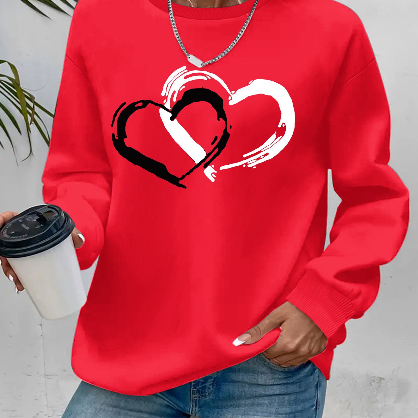 Sherelee | Elegant Heart Sweater