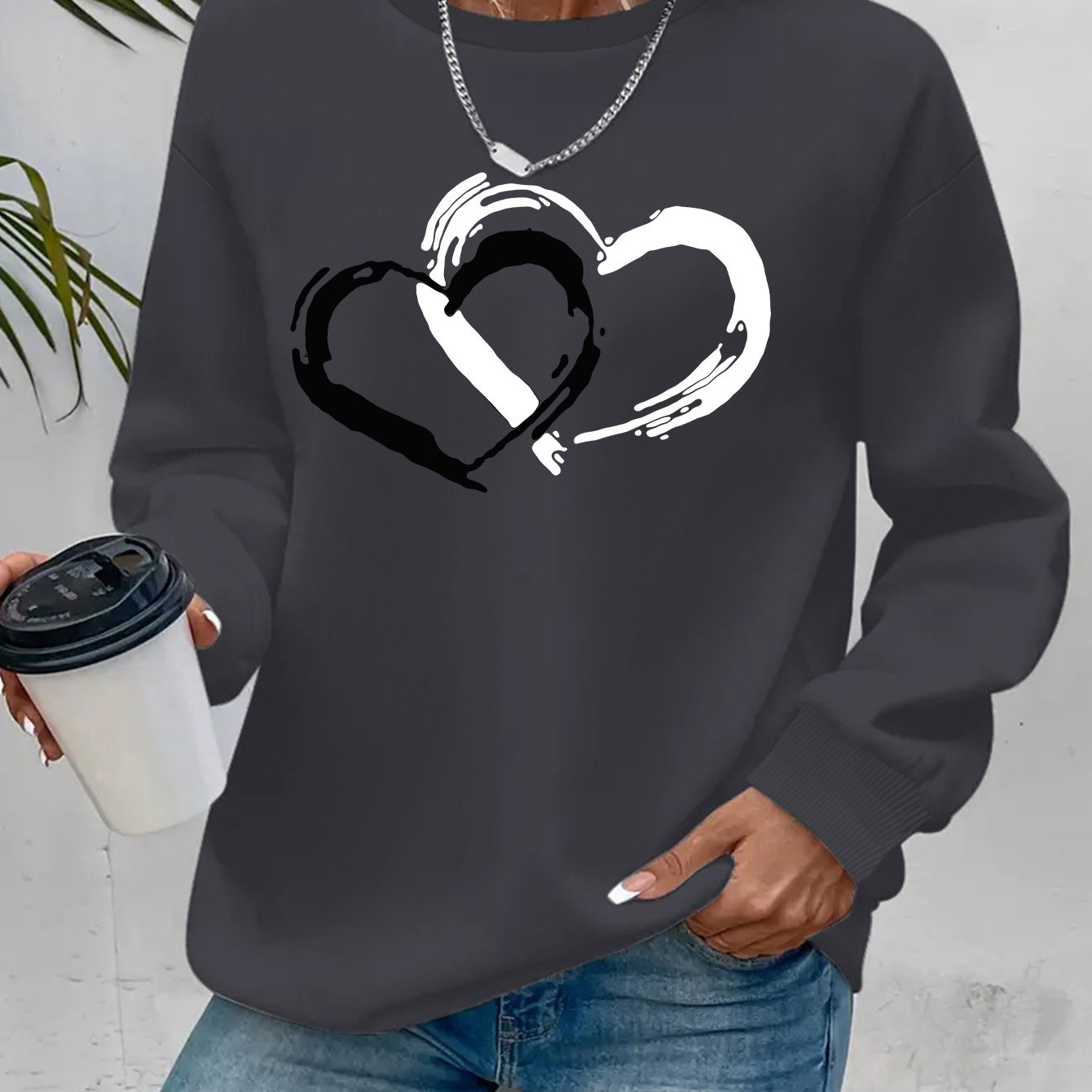 Sherelee | Elegant Heart Sweater