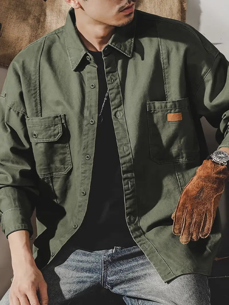 Auguste | Men's Classic Autumn Jacket