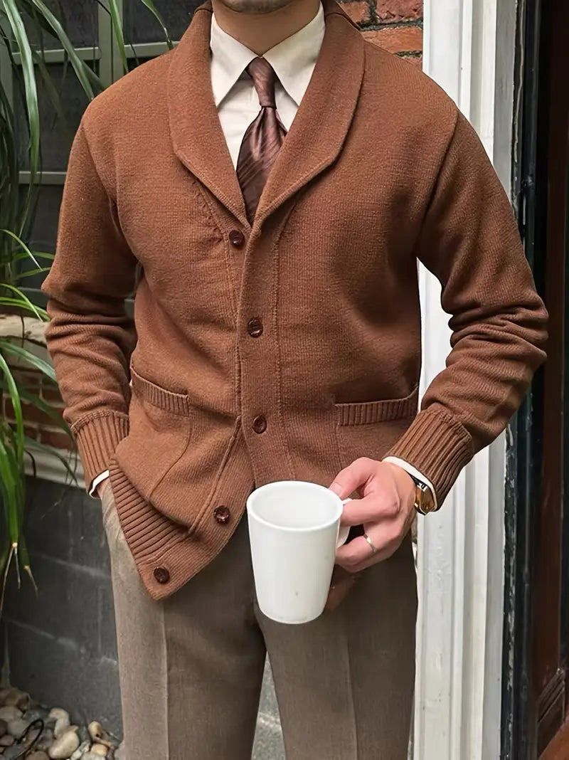 Barry | Men's Cardigan Linea Serena