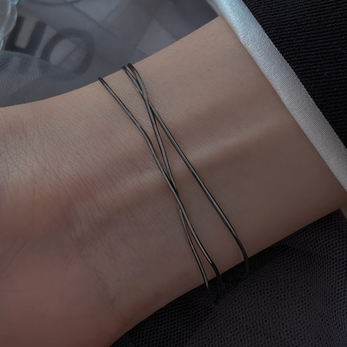 Nooxian Snake Bone Bracelet