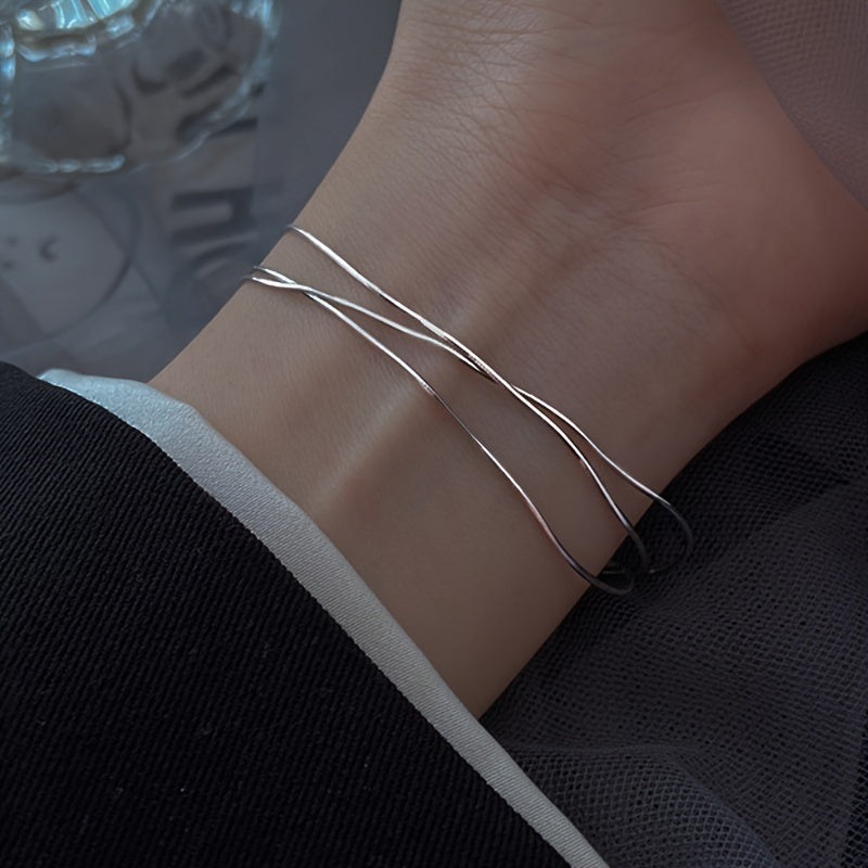 Nooxian Snake Bone Bracelet