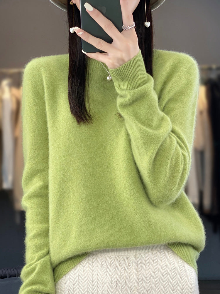 Anette | Women's Cozy Cotton Sweater