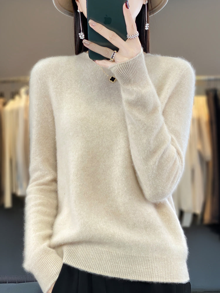 Anette | Women's Cozy Cotton Sweater