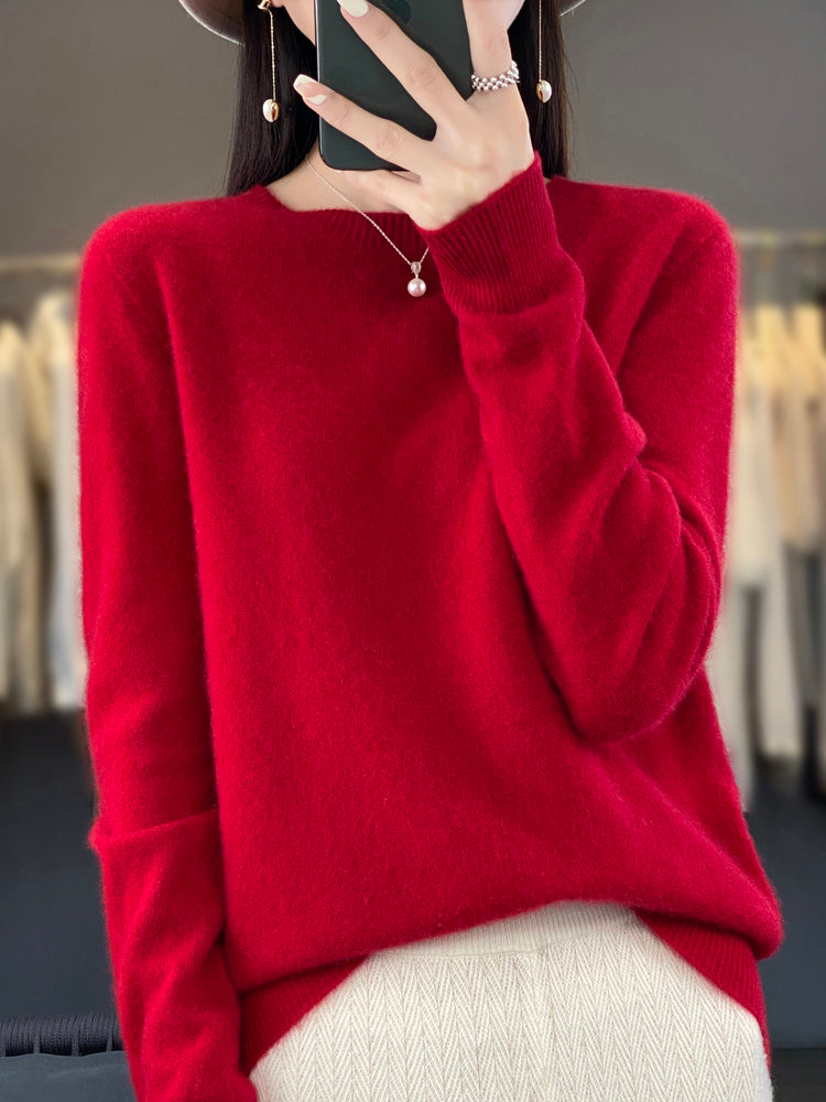 Anette | Women's Cozy Cotton Sweater