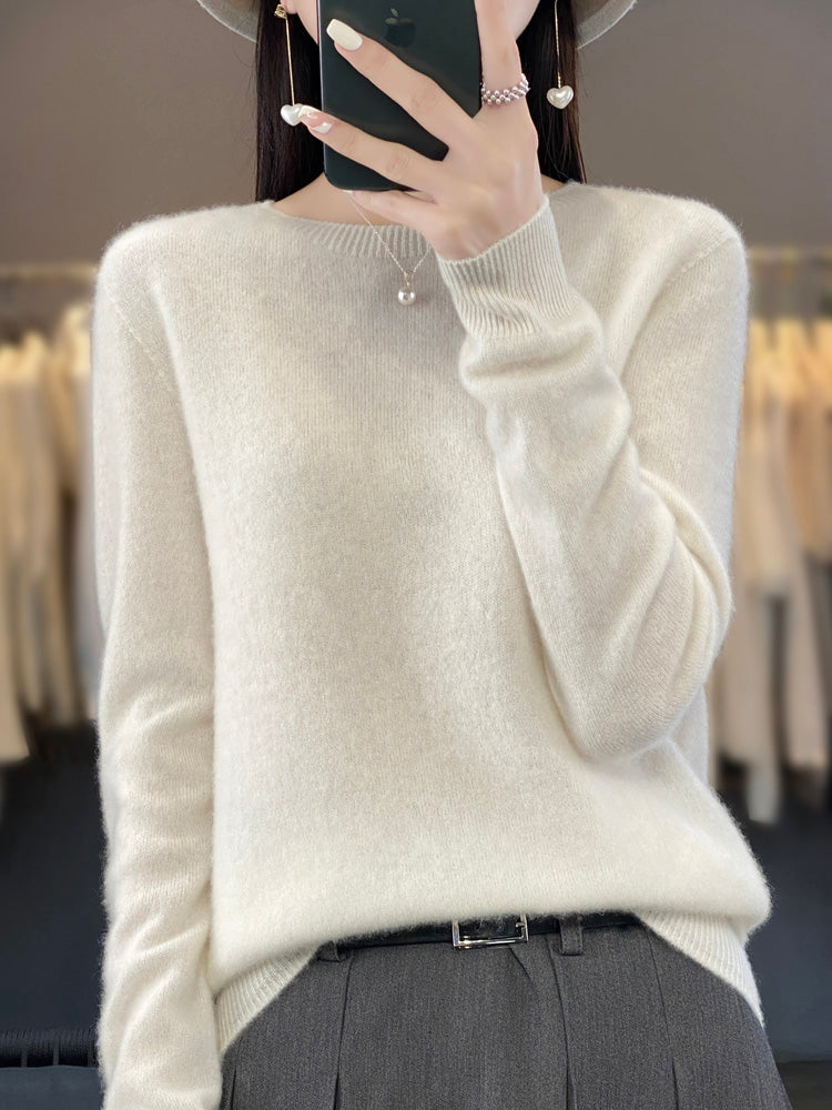 Anette | Women's Cozy Cotton Sweater