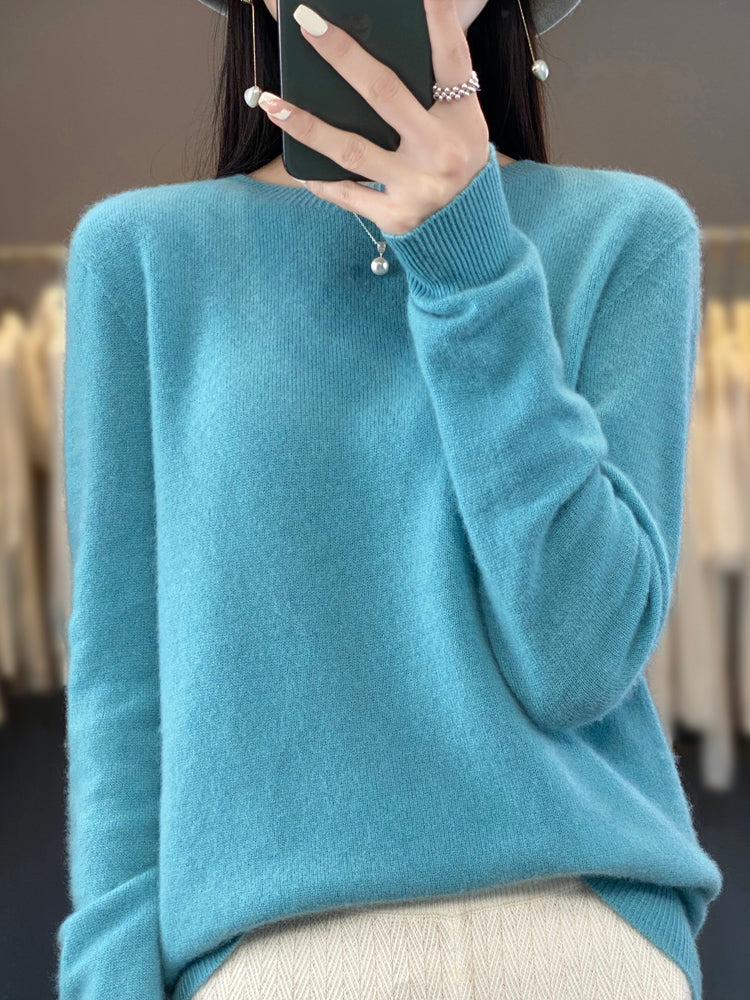 Anette | Women's Cozy Cotton Sweater