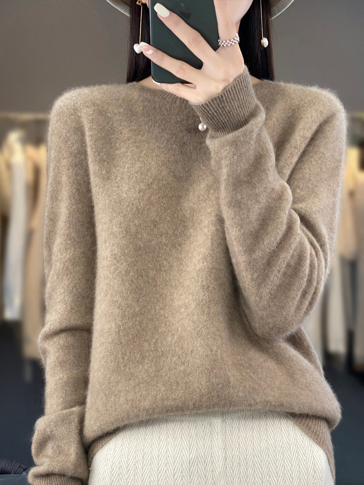 Anette | Women's Cozy Cotton Sweater